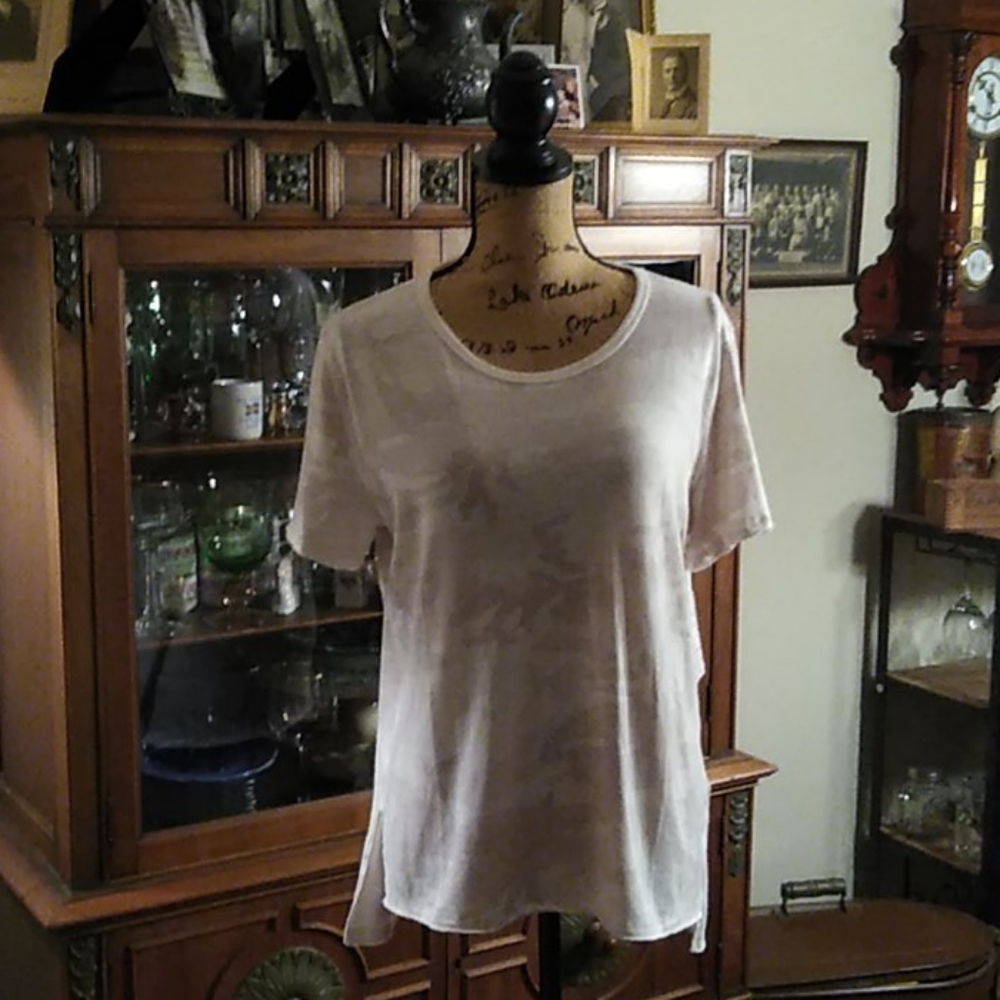 Free people Ivory combo camo size XS